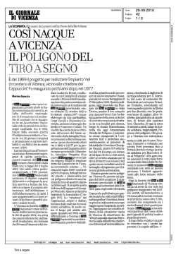Il giornale di Vicenza 29.09