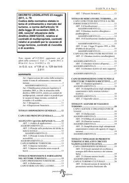 codice della normativa statale in tema di ordinamento