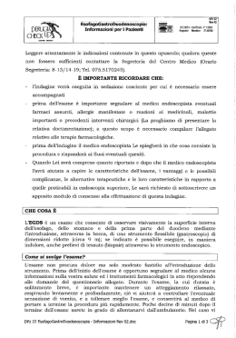 EsofagoGastro - Duodenoscopia