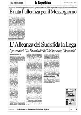 contenuti e le dichiarazioni idei protagonisti dell`incontro sono stati