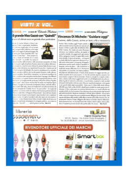 USICA I&ldquo; a cura di il grande Max Gazz&egrave; con "Quindi?"