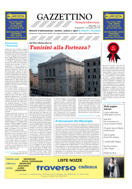 gazzettino - Ses Editoria Genova