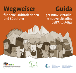 S&uuml;dtirol ist eine - Haus der Solidarit&auml;t