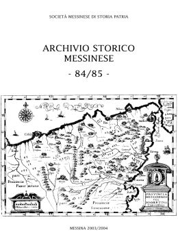 visualizza - Società Messinese di Storia Patria