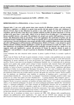 Dispensa Sostegno 2 - Università di Modena e Reggio Emilia