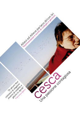 cesca, una passione contagiosa - associazione lavoratori pinerolesi