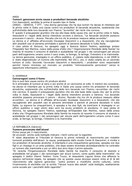 Leggi la rassegna dell`8 e 9 ottobre 2011