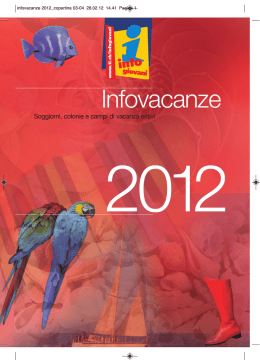 Imp. info vacanza 2004