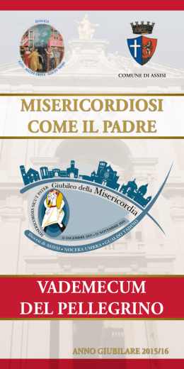 VADEMECUM del PELLEGRINO - Diocesi di Assisi
