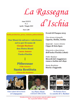 La Rassegna d`Ischia 2/2015
