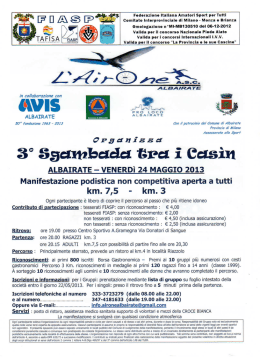 volantino - GSD VTV Abbiategrasso