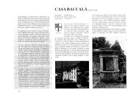 casa baccalà - Cantone Ticino
