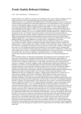 Inventario - Fondazione ISEC