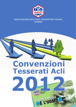 Convenzioni - Punto Famiglia Catania