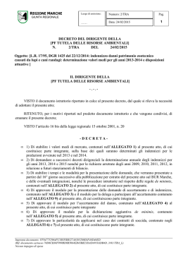 DD attuativo 2 2015 - Comune di Mercatello sul Metauro