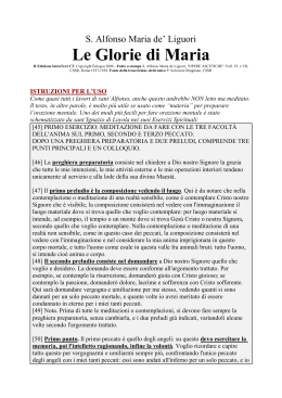 Le Glorie di Maria - Commento all`enciclica di Leone XIII su " libert&agrave;