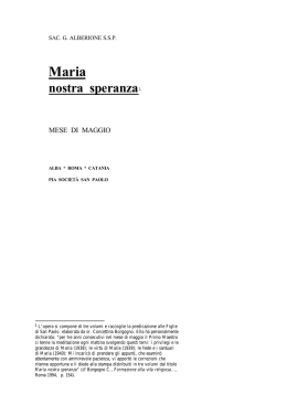 nostra speranza1