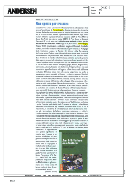 Uno spazio per crescere