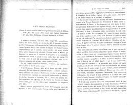 DI UN CODICE MILANESМ“. " Elenco di scritti ciййcenli alla storica