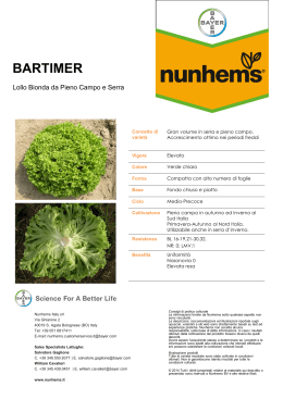 bartimer - Nunhems