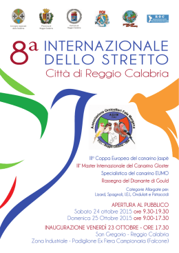 Opuscolo 2015 - Isidoro Bruzzese