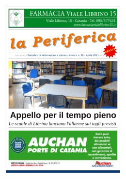 la Periferica Aprile 2011