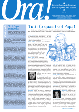 Tutti (o quasi) col Papa! - Parrocchia di Santo Stefano