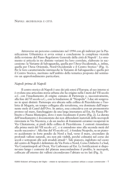 D. GIAMPAOLA, Napoli: archeologia e citt&agrave;, p. 145