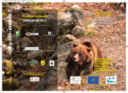 Formato pdf - Progetto Life Arctos
