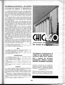 Pubblicazioni d`arte - Casa dell`Architettura di Latina