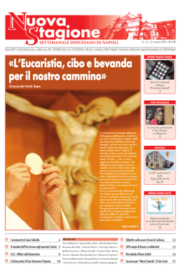 Nuova Stagione - Chiesa di Napoli