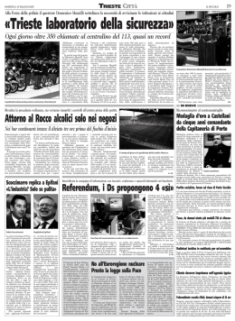 IL PICCOLO - RadicaliFVG