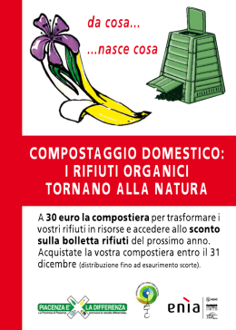 Opuscolo - Comune di Castelvetro Piacentino