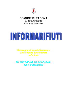 Informarifiuti 2007/08
