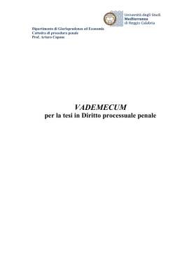 Si attesta che il Dott - Dipartimento di Giurisprudenza ed Economia