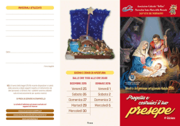 materiali utilizzati - Associazione Culturale DELFINO