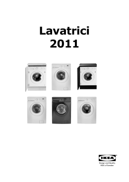Lavatrici 2011