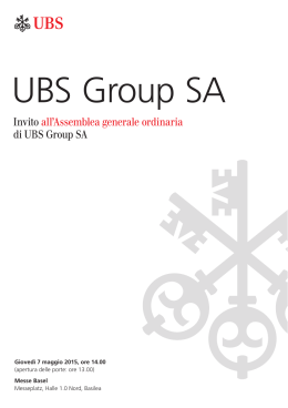 UBS Group SA