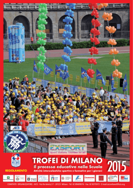 Trofei di Milano - Ficts - Milano