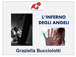 Diapositiva 1 - Centro Antiviolenza Angelita