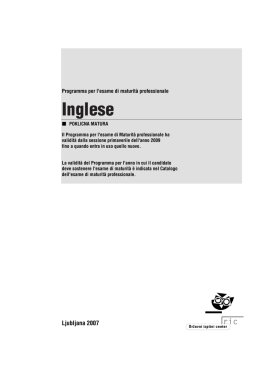 Inglese - Dijaski.net