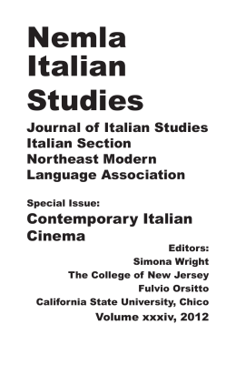 of Volume XXXIV - University at Buffalo