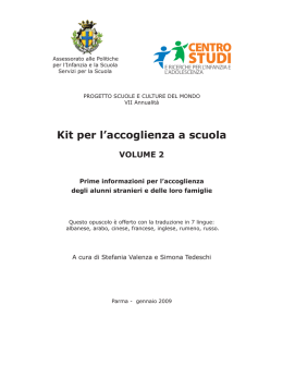 kit volume 2 - Sportello Scuola
