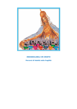indissolubili in cristo