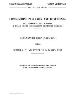 Stenografico - Parlamento Italiano
