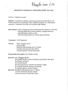 Allegato com.38 - Istituto Comprensivo Campomaggiore