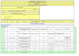 Piano Performance Settore Polizia Locale Verifica finale 31 12 2011