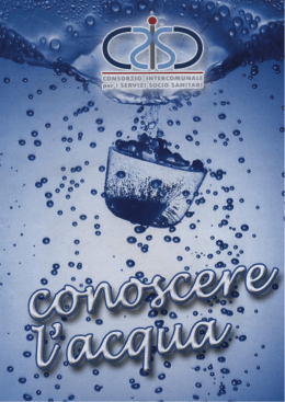 Conoscere l`acqua