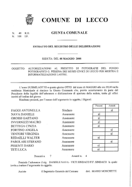 comune di lecco - Logo del comune
