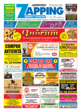 N&deg; 19 &ndash; Zapping del 21/10/2013